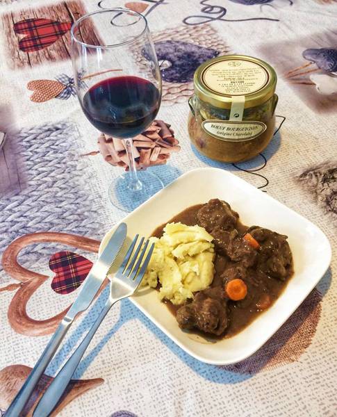 bœuf bourgignon