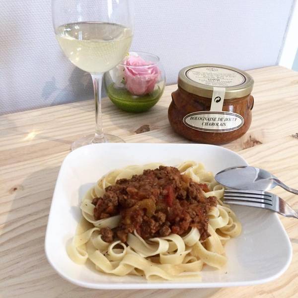 bolognaise de bœuf