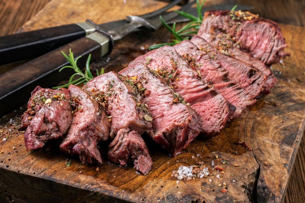 viande de bœuf charolais
